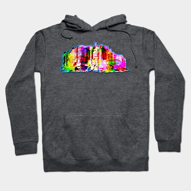 Somnath temple Hoodie by indusdreaming